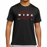 Nike camiseta fitness hombre DF HPR DRY TOP SS GFX 1 vista detalle