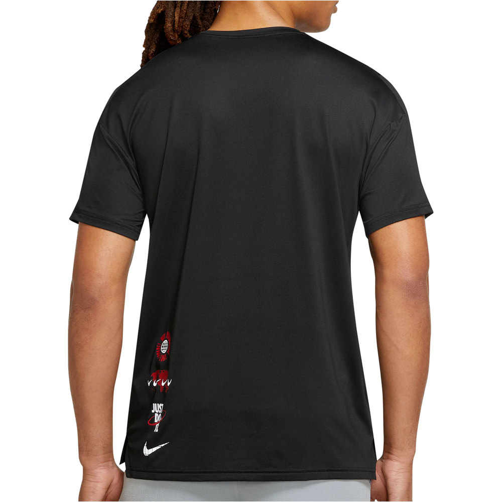 Nike camiseta fitness hombre DF HPR DRY TOP SS GFX 1 03