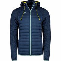 Izas chaqueta outdoor hombre NAVASA M vista frontal