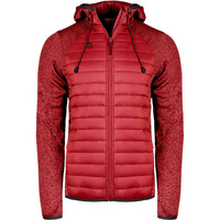 Izas chaqueta outdoor hombre NAVASA M vista frontal