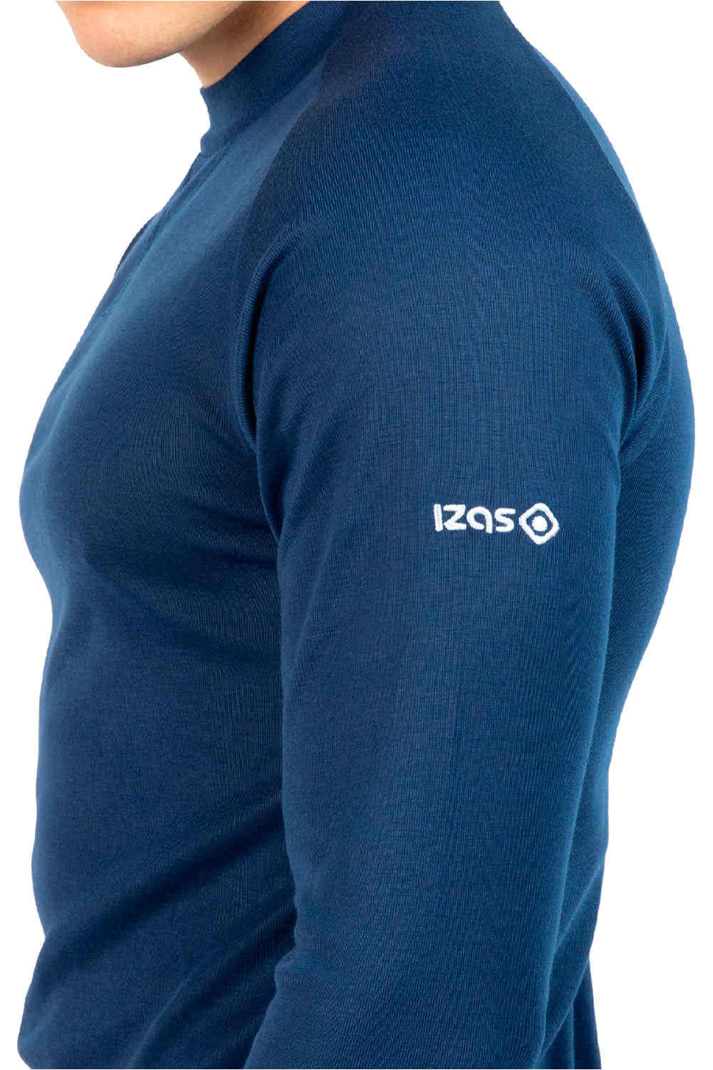 Izas camiseta térmica manga larga hombre KAN M vista trasera