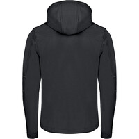 Izas chaqueta softshell hombre FORNAX vista trasera