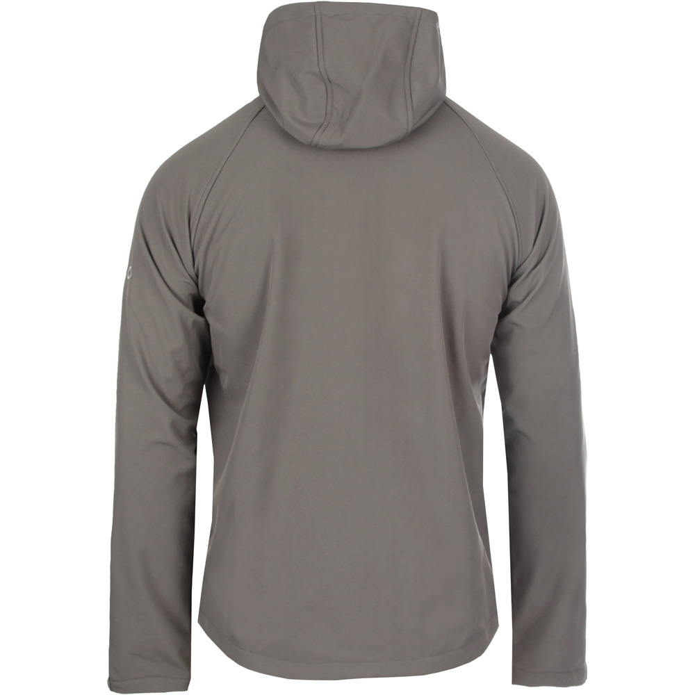 Izas chaqueta softshell hombre HAITI M vista trasera