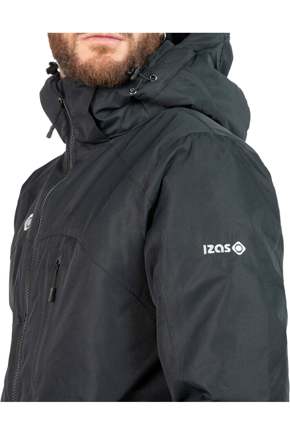 Izas chaqueta outdoor hombre LOGAN M vista trasera