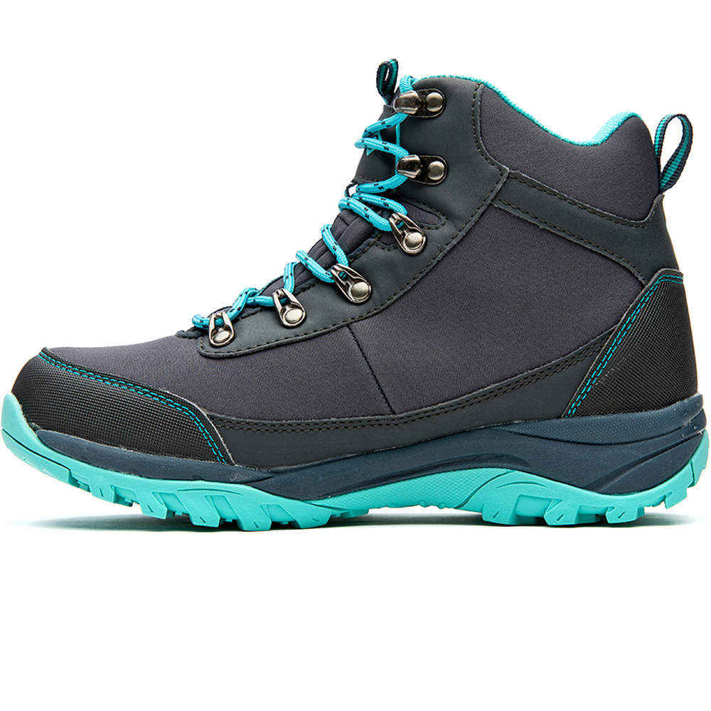 Izas bota trekking mujer BIWA lateral interior