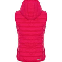 Izas chaleco outdoor mujer GARDA vista trasera