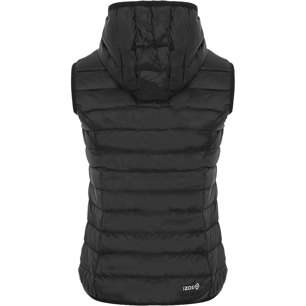 Izas chaleco outdoor mujer GARDA vista trasera