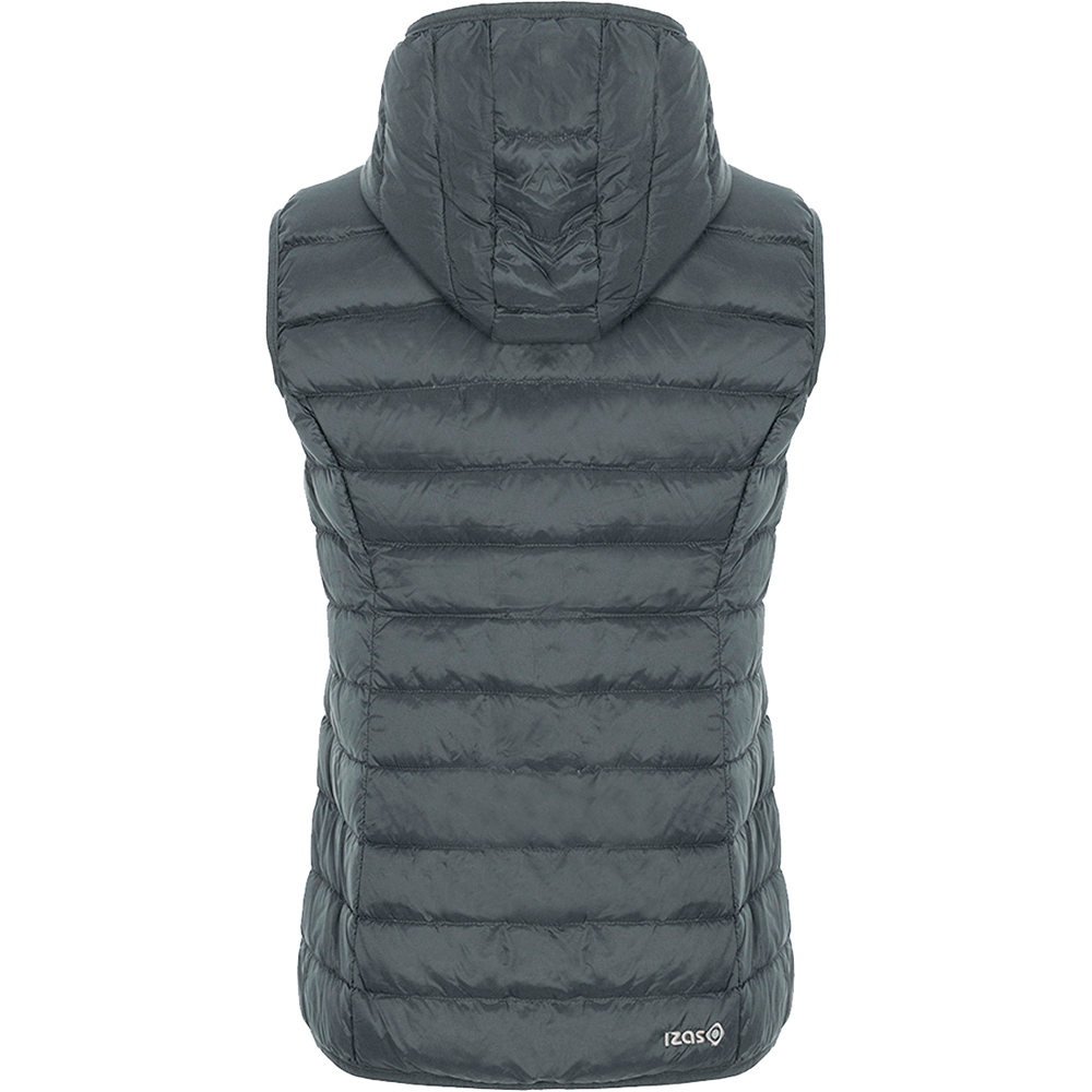 Izas chaleco outdoor mujer GARDA vista trasera