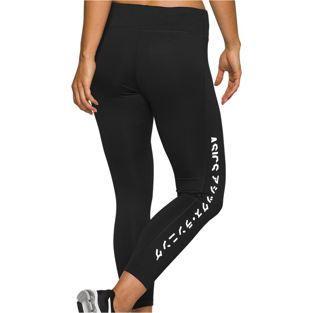 Asics malla larga running mujer KATAKANA CROP TIGHT 06