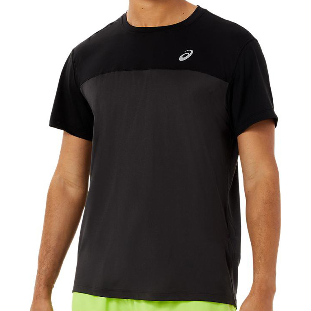 Asics camiseta técnica manga corta hombre RACE SS TOP 06