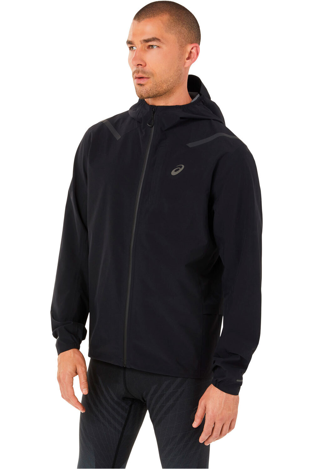 Asics CHAQUETA RUNNING HOMBRE ACCELERATE WATERPROOF 2.0 vista frontal