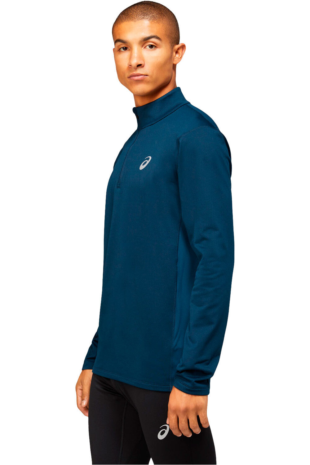 Core ls 1/2 zip winter top camiseta técnica manga larga hombre Marino (XL)