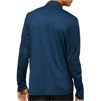 Asics camiseta técnica manga larga hombre CORE LS 1/2 ZIP WINTER TOP 05