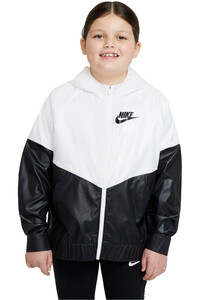 Nike chaqueta niña NSW WR JKT vista frontal