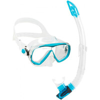 Cressi Sub kit gafas y tubo snorkel KIT ESTRELLA VIP (Estrella + Gamma) vista frontal