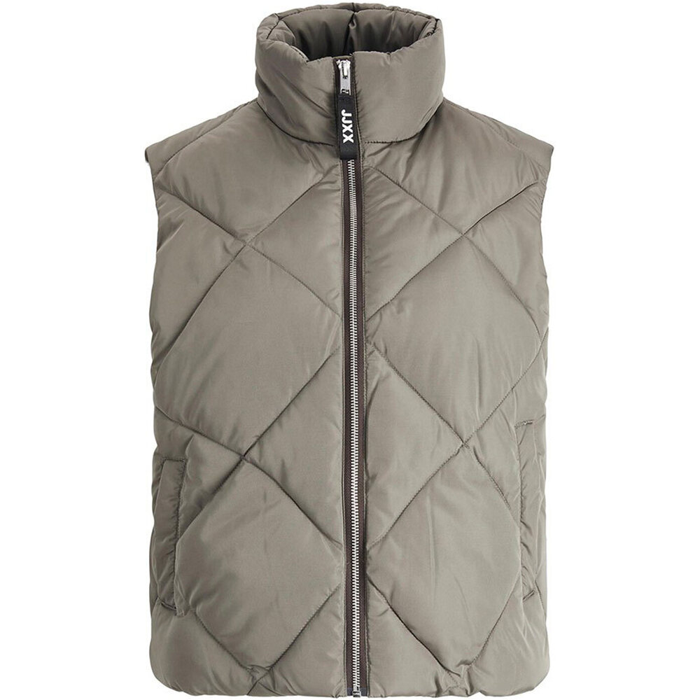 J&J fume short quilted vest sn chaquetas mujer