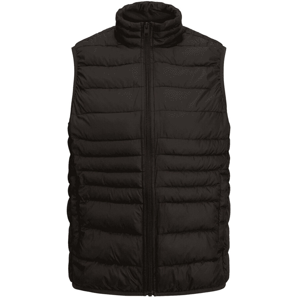 Basi lightweight vest noos chaquetas mujer Negro (L)