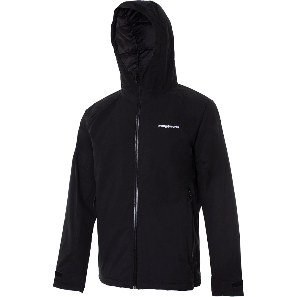 Montinier termic chaqueta impermeable insulada hombre