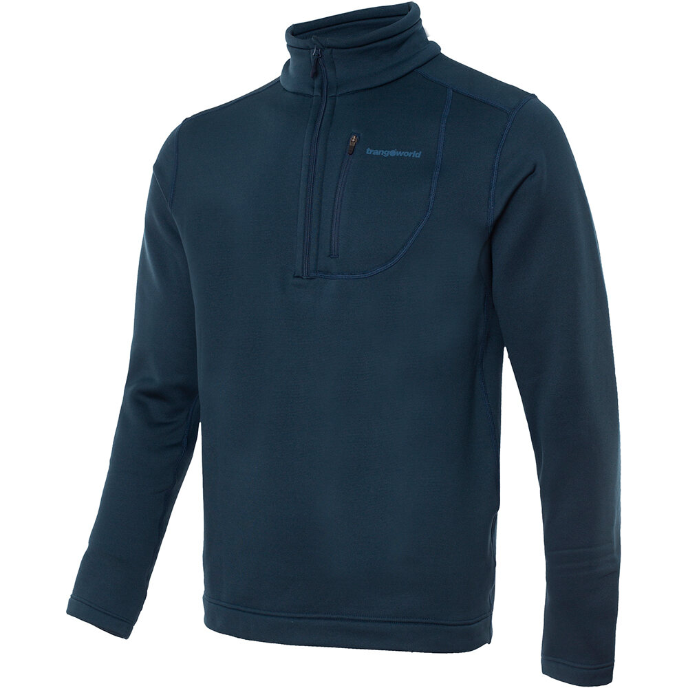 Tella forro polar hombre Azul (S)
