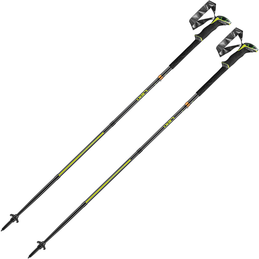 Sherpa fx one carbon par bastón travesía montaña Negro (120)