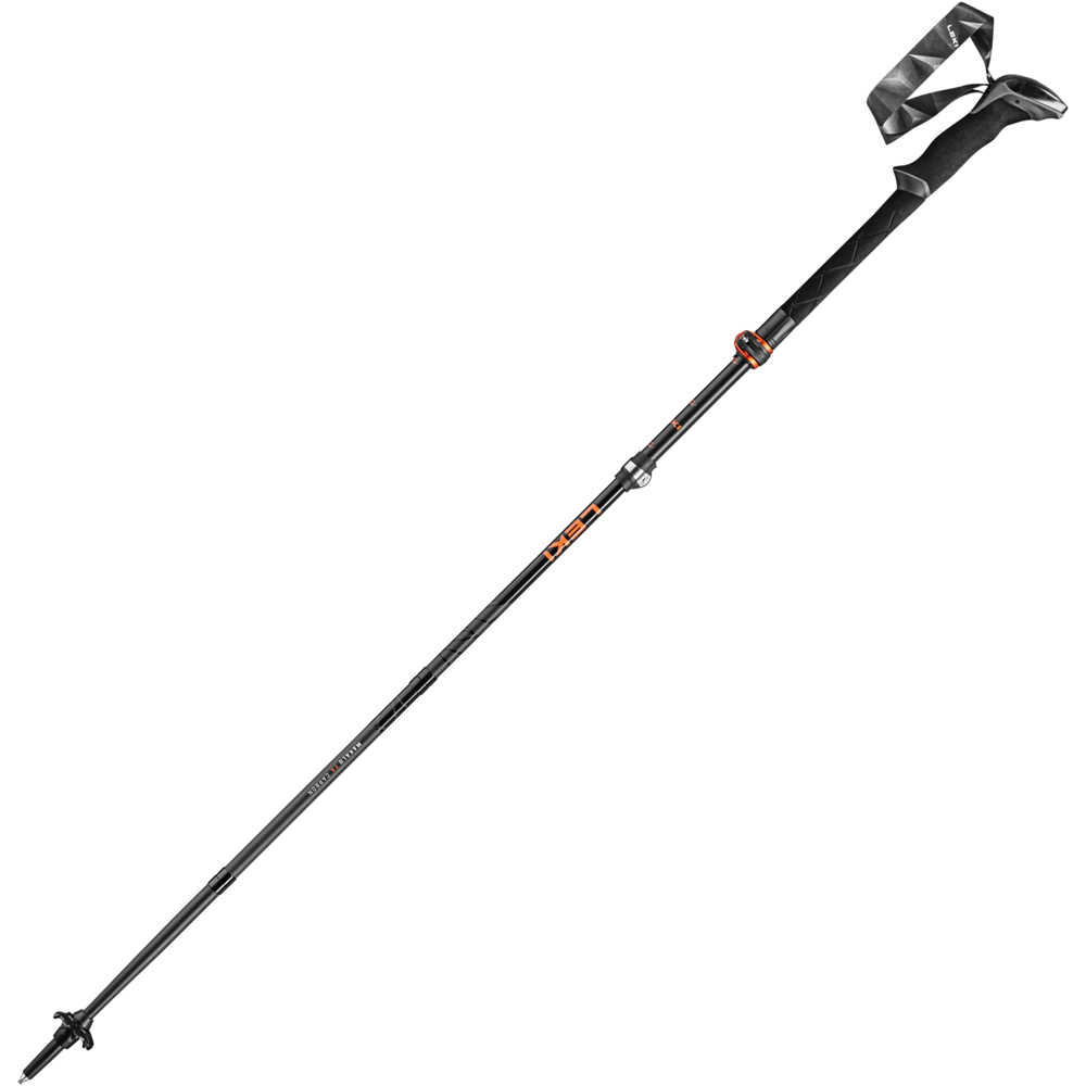 Leki bastón travesía montaña PAR-Makalu FX Carbon 110 - 130 vista frontal