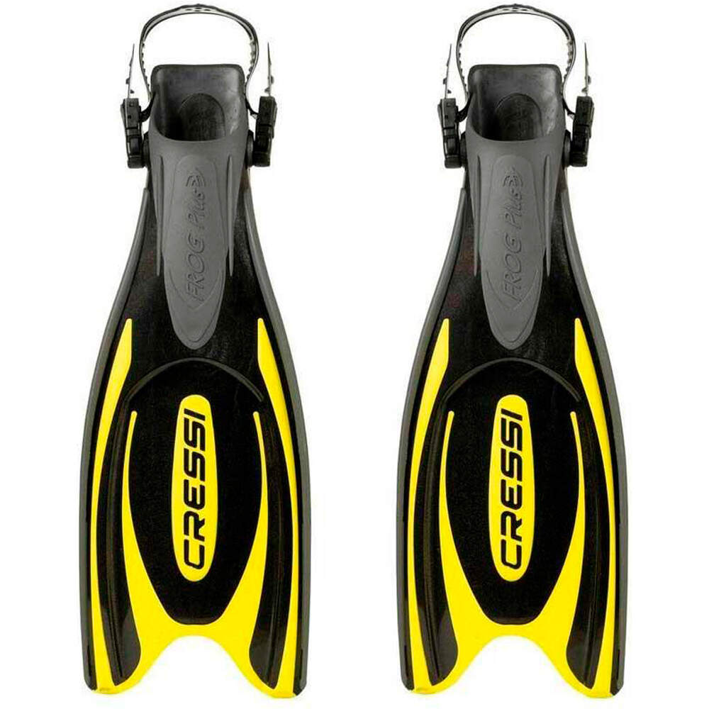 Cressi Sub frog plus Negro