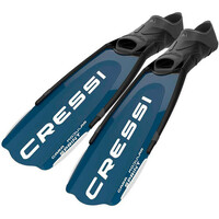 Cressi Sub Aleta Pesca Calzante GARA MODULAR SPRINT vista frontal