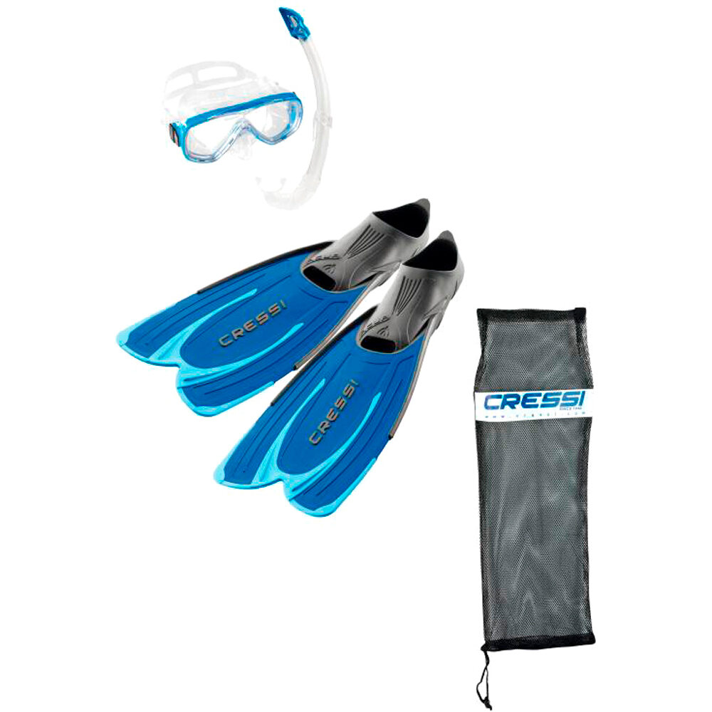 Cressi Sub kit agua onda agua mexico