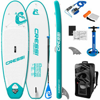 Cressi Sub tablas de paddle surf TABLA PADDLE SURF ELEMENT 8'2 vista frontal