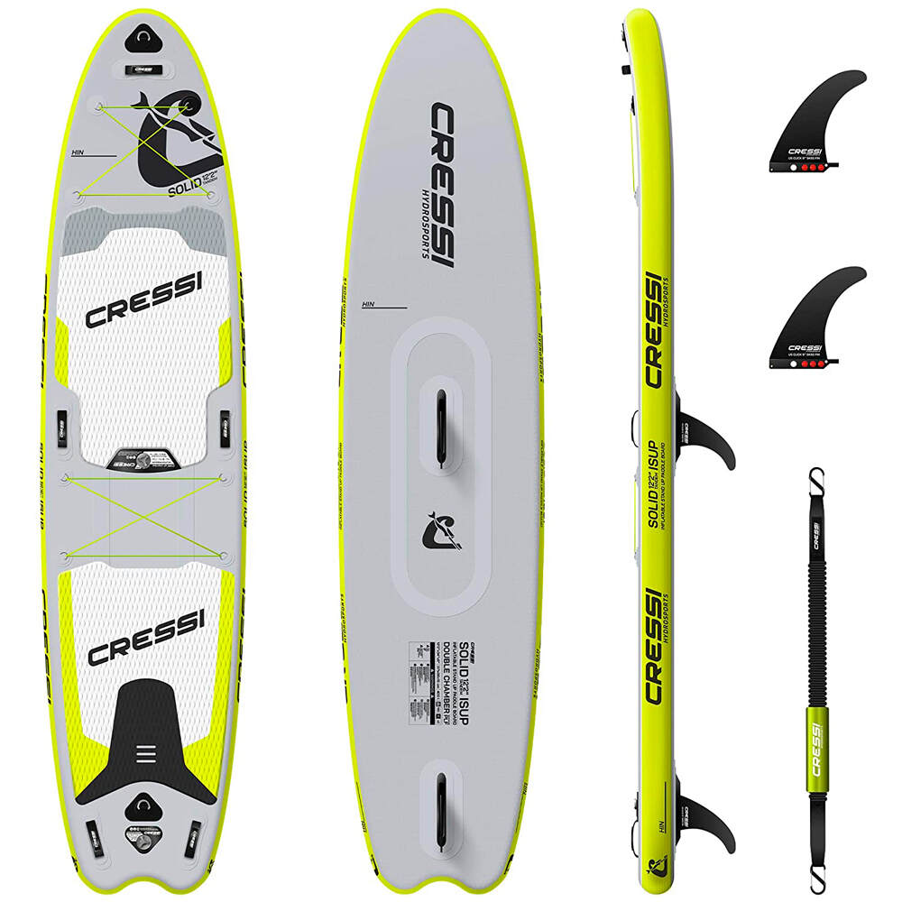 Cressi Sub tablas de paddle surf TABLA PADDLE SURF SOLID TANDEM 12'2'' vista frontal