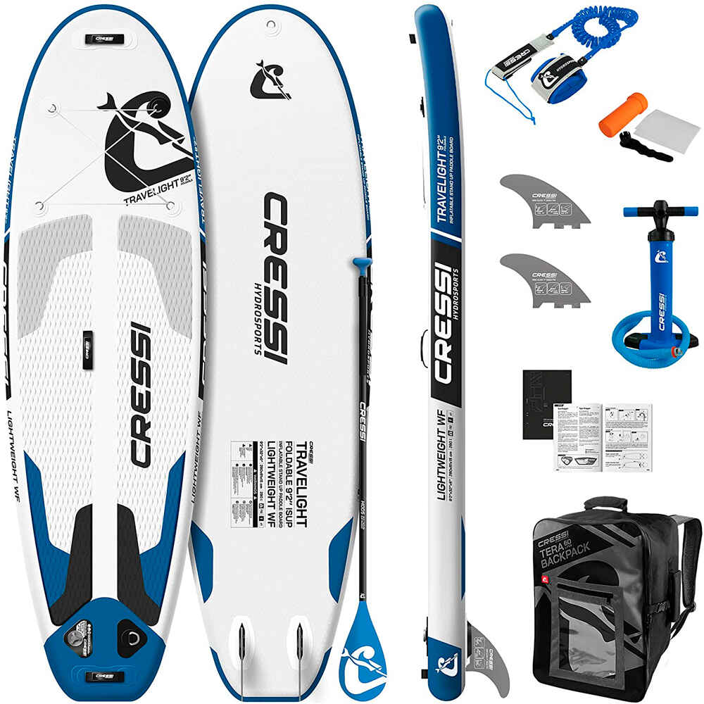 Cressi Sub tablas de paddle surf TABLA PADDLE SURF TRAVELIGHT 9'2'' vista frontal