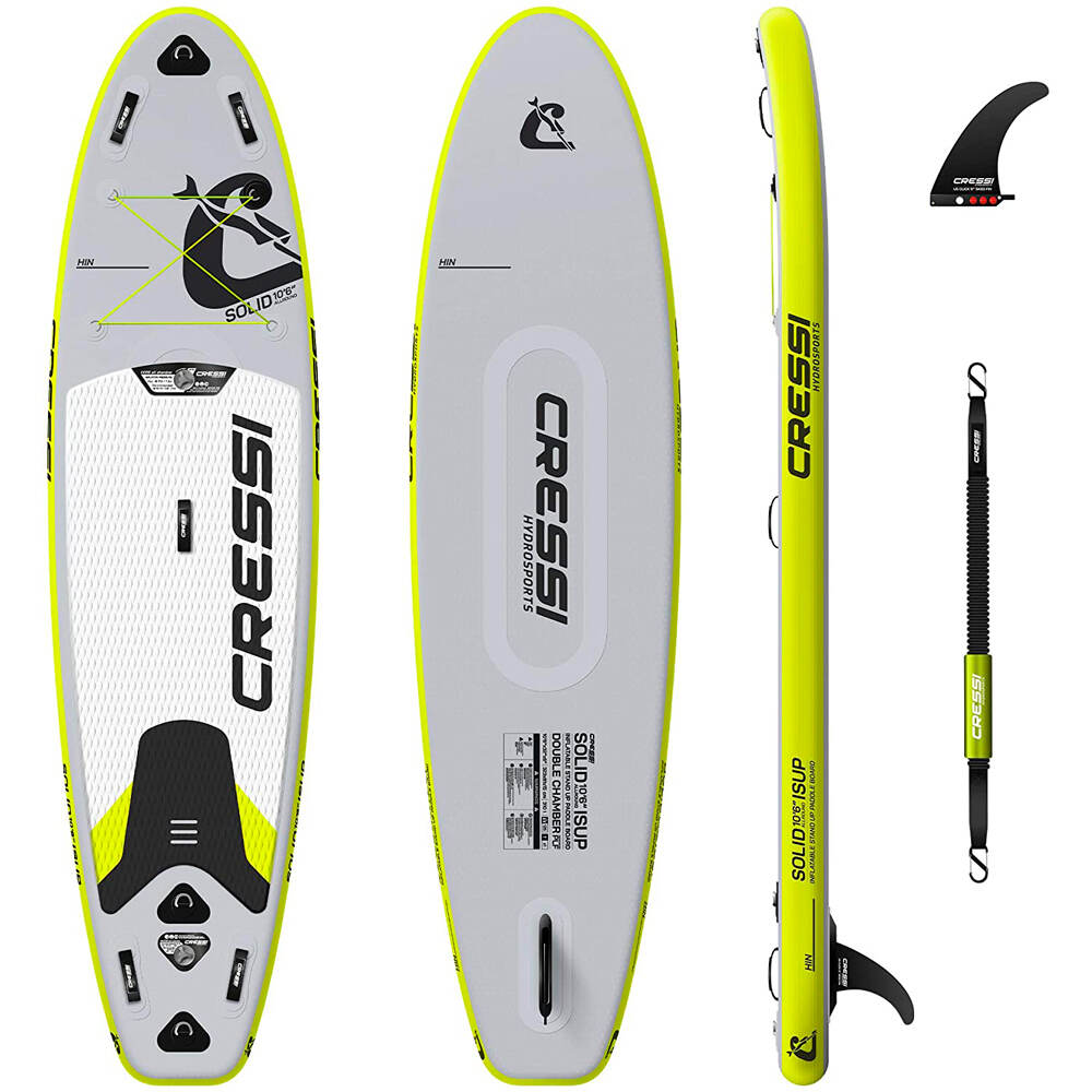 Cressi Sub tablas de paddle surf TABLA PADDLE SURF SOLID 10'6'' vista frontal