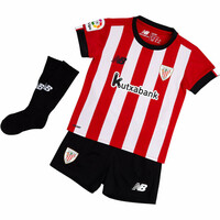 New Balance equipación fútbol niño ATHL.BILBAO 23 KIT INFANTIL 1 vista frontal