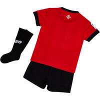 New Balance equipación fútbol niño ATHL.BILBAO 23 KIT INFANTIL 1 vista trasera