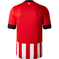 New Balance camiseta de fútbol oficiales niño CAMISETA ATHLETIC CLUB BILBAO 2023 vista trasera