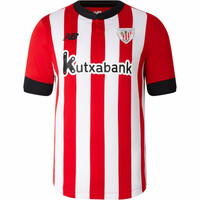 New Balance camiseta de fútbol oficiales niño CAMISETA ATHLETIC CLUB BILBAO 2023 vista detalle