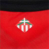 New Balance camiseta de fútbol oficiales niño CAMISETA ATHLETIC CLUB BILBAO 2023 03