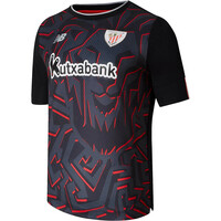 New Balance camiseta de fútbol oficiales niño ATHL.BILBAO 23 PANT ENTRENO L MN vista frontal