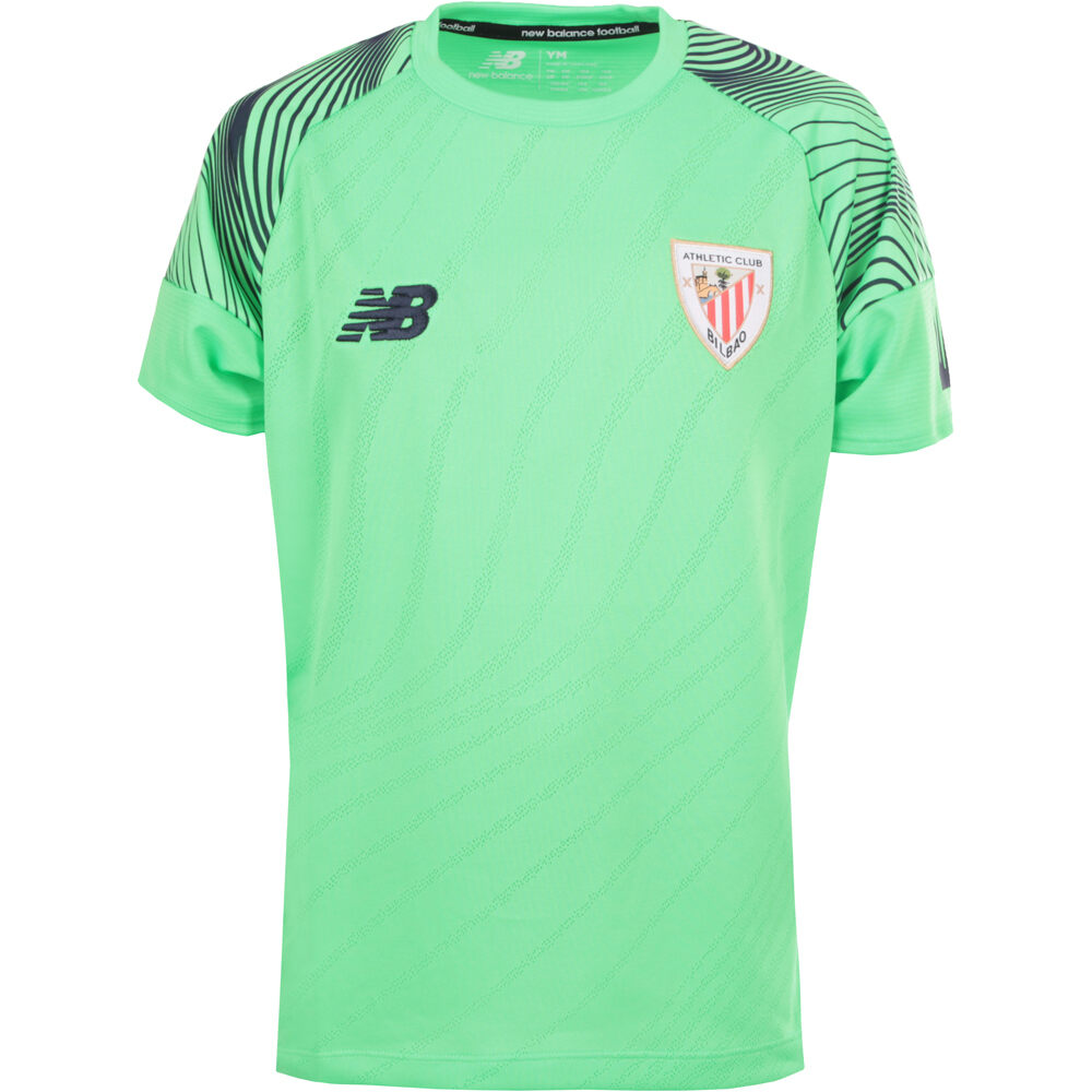 New Balance camiseta Athletic entrenamiento