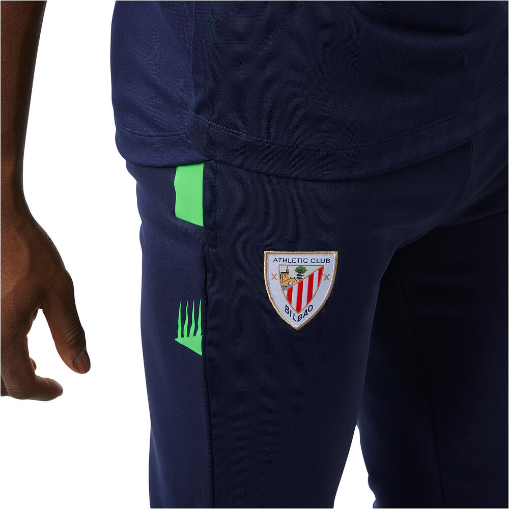 New Balance pantalones largos futbol ATHL.BILBAO 23 ENTRENO LARGO 03