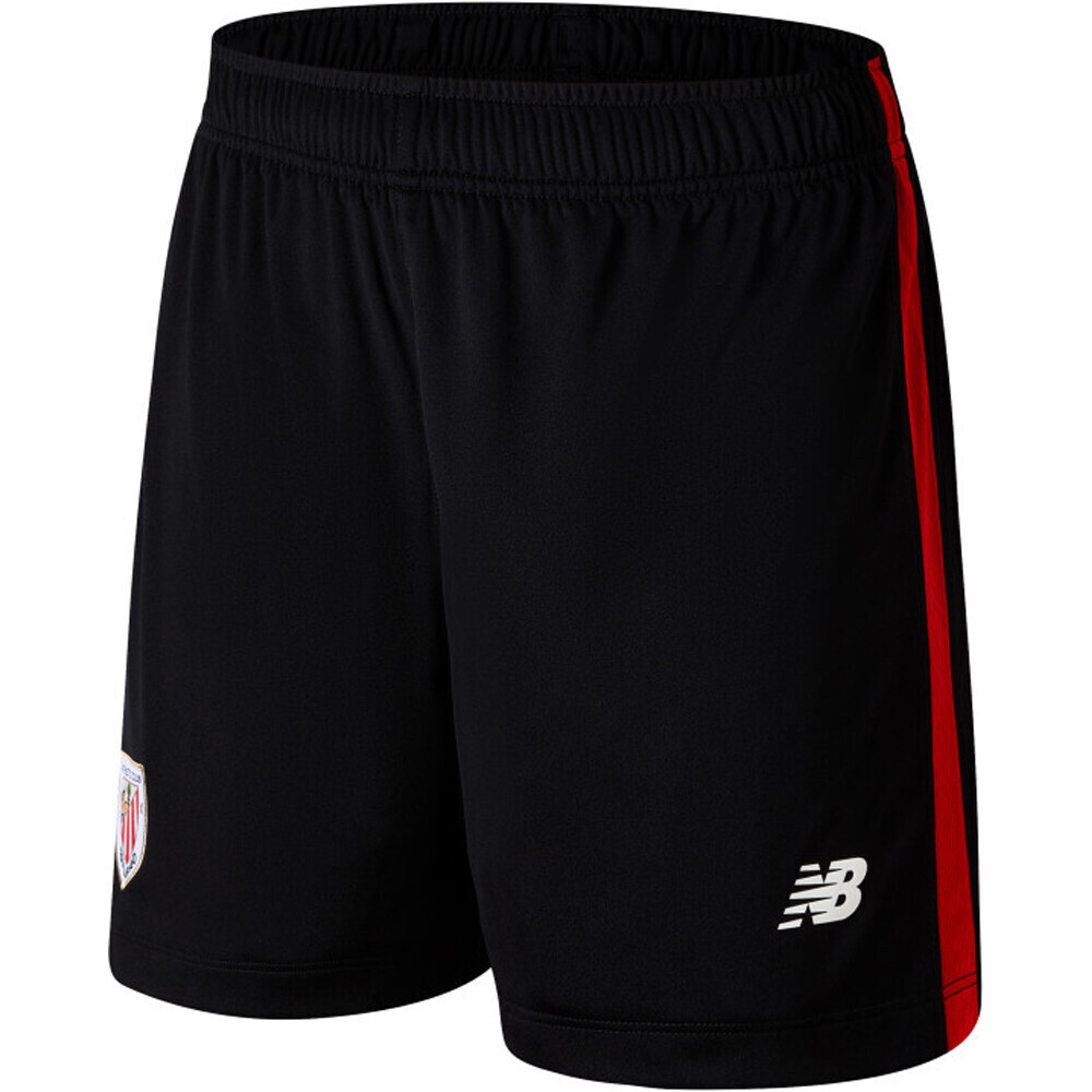 New Balance pantalones fútbol oficiales ATHL.BILBAO 23 BREATHE BALL vista frontal