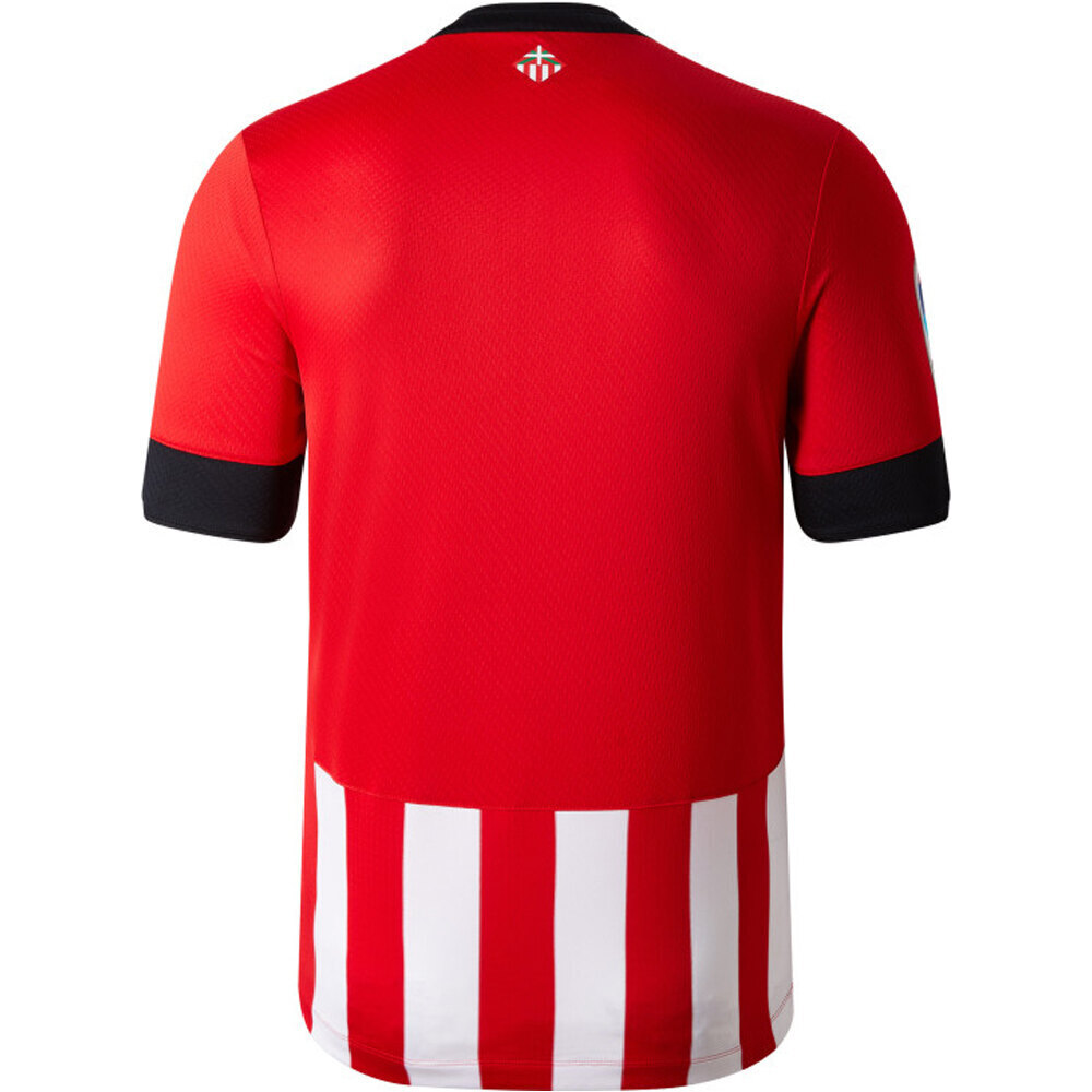 New Balance camiseta de fútbol oficiales CAMISETA ATHLETIC CLUB BILBAO PRIMERA EQUIPACION 2022/2023 vista trasera