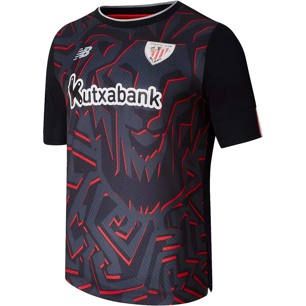 New Balance camiseta de fútbol oficiales CAMISETA ATHLETIC CLUB BILBAO SEGUNDA EQUIPACION 2022/2023 vista detalle