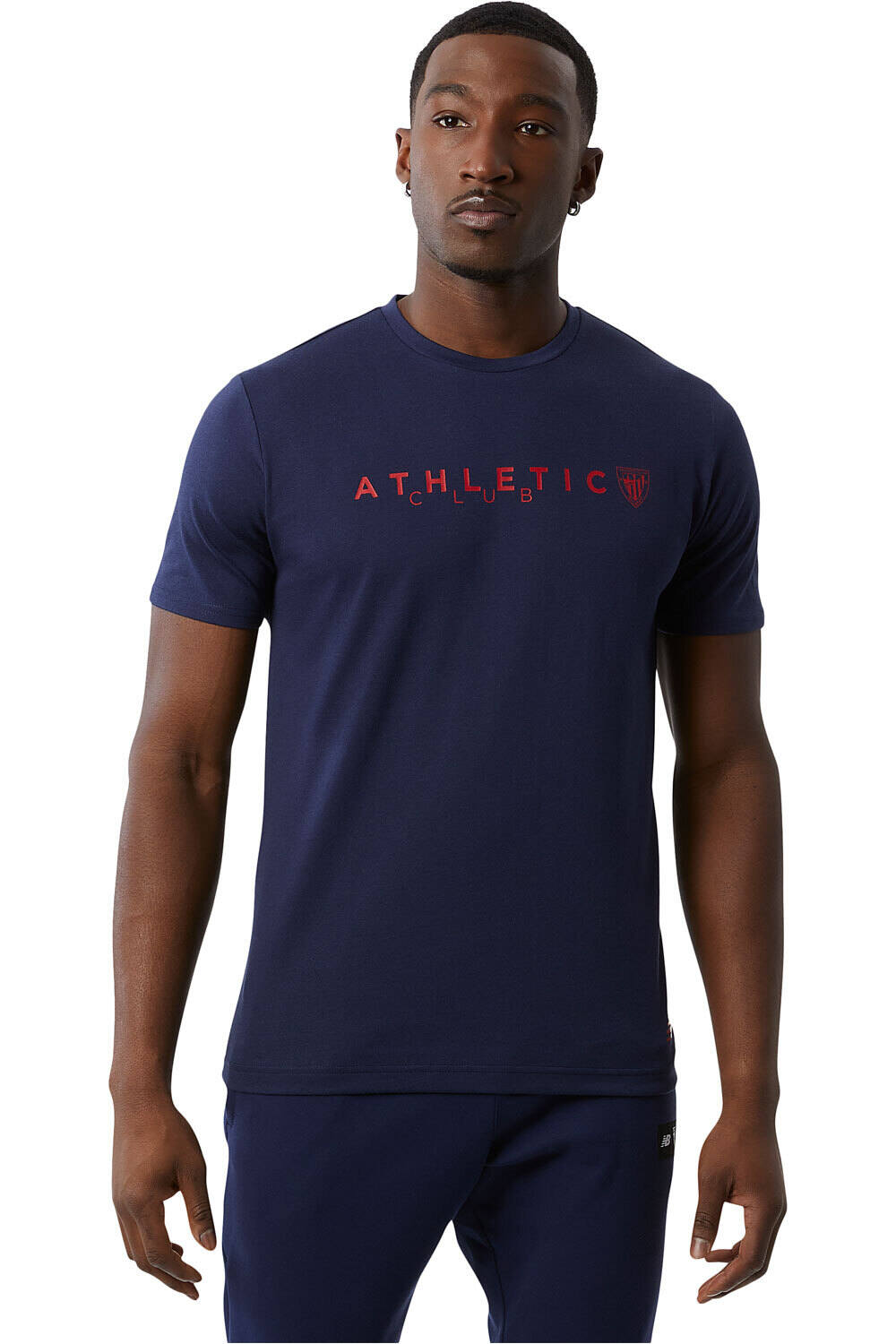 New Balance camiseta de fútbol oficiales ATHL.BILBAO 23 VISERA SPORT RO, vista frontal
