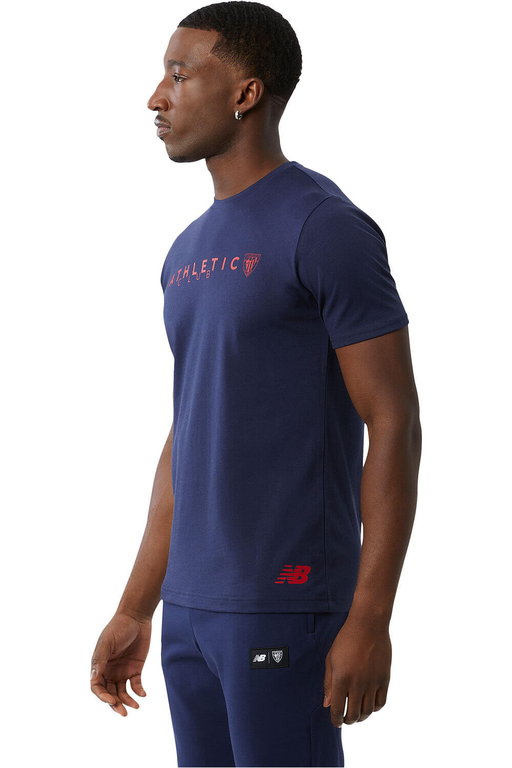 New Balance camiseta de fútbol oficiales ATHL.BILBAO 23 VISERA SPORT RO, vista detalle