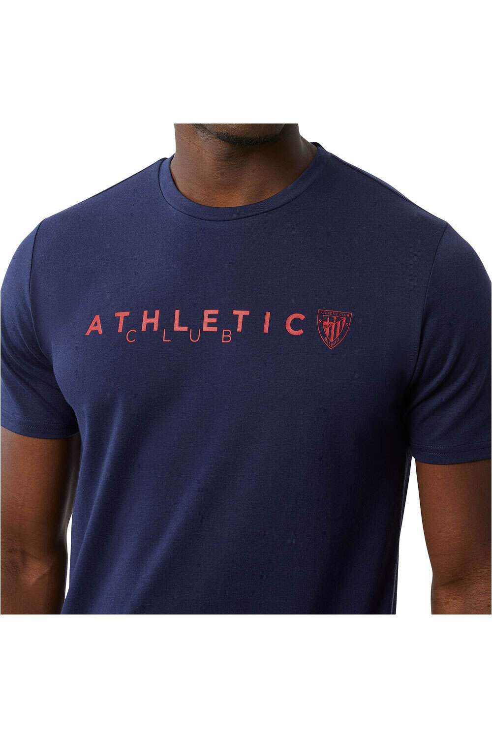 New Balance camiseta de fútbol oficiales ATHL.BILBAO 23 VISERA SPORT RO, 03