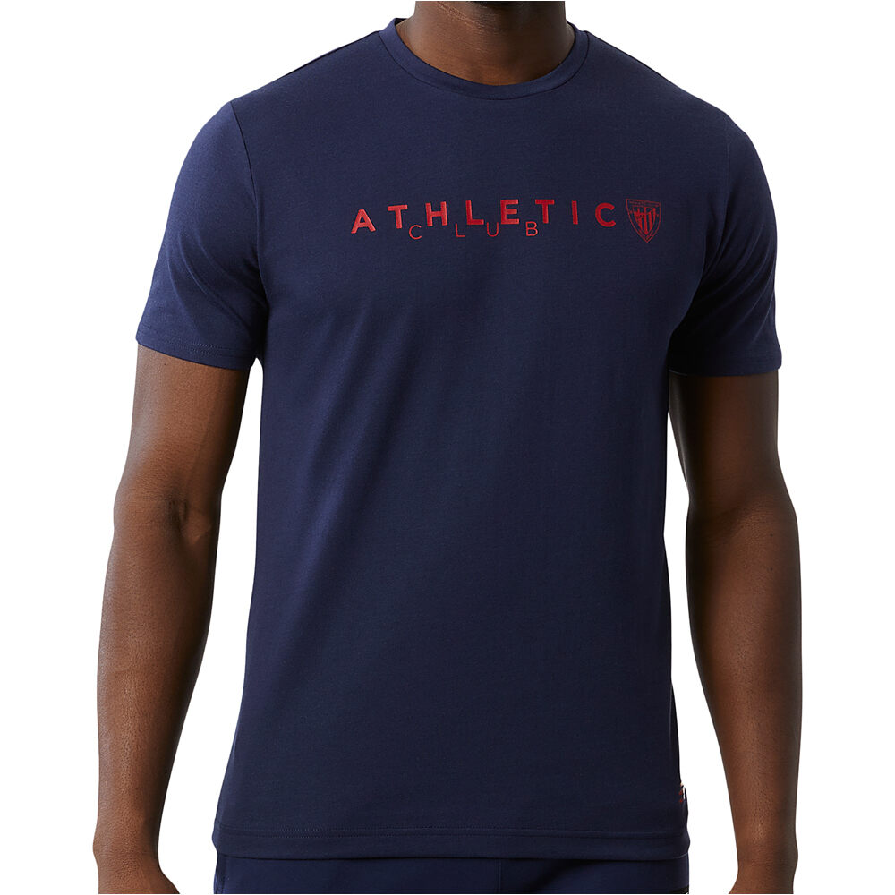 New Balance camiseta de fútbol oficiales ATHL.BILBAO 23 VISERA SPORT RO, 04