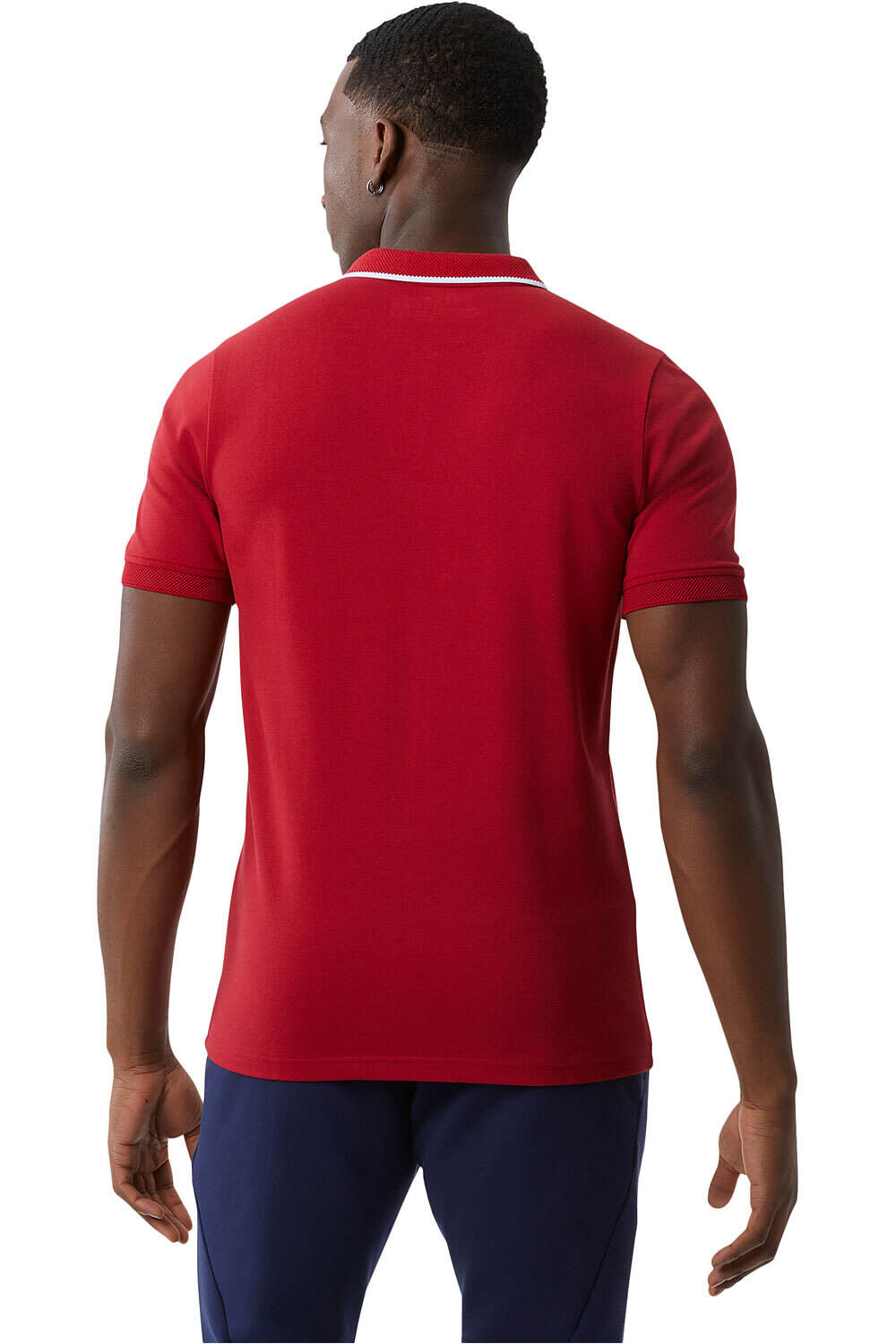 New Balance camiseta de fútbol oficiales ATHL.BILBAO 23 GYMSAC vista trasera