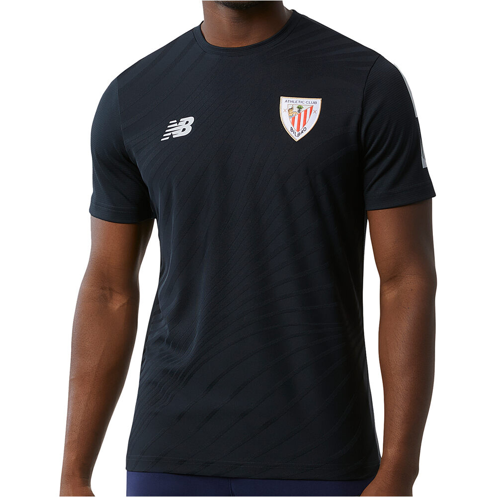 Camiseta futbol New Balance Athletic Club Bilbao