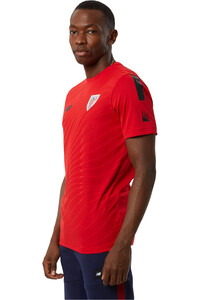 New Balance camiseta de fútbol oficiales ATHL.BILBAO 23 CAM PRE-GAME vista trasera